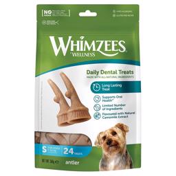 Whimzees Occopy Antler Small 24 stk